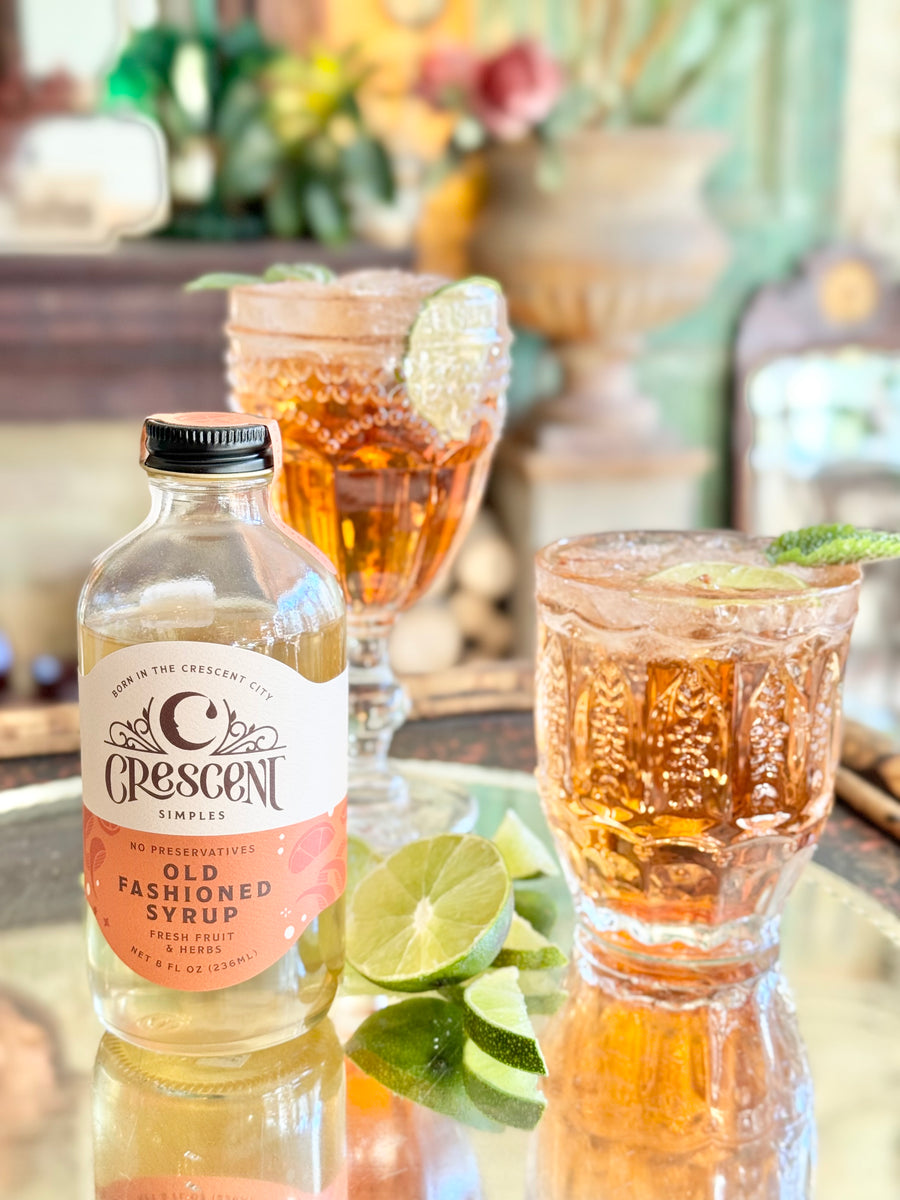Old Fashioned Syrup by Crescent Simples Patina Vie