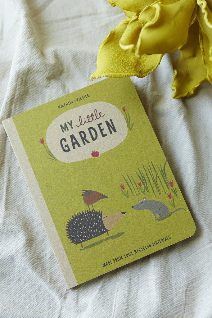 My Little Garden (A Natural World Board Book) - Patina Vie