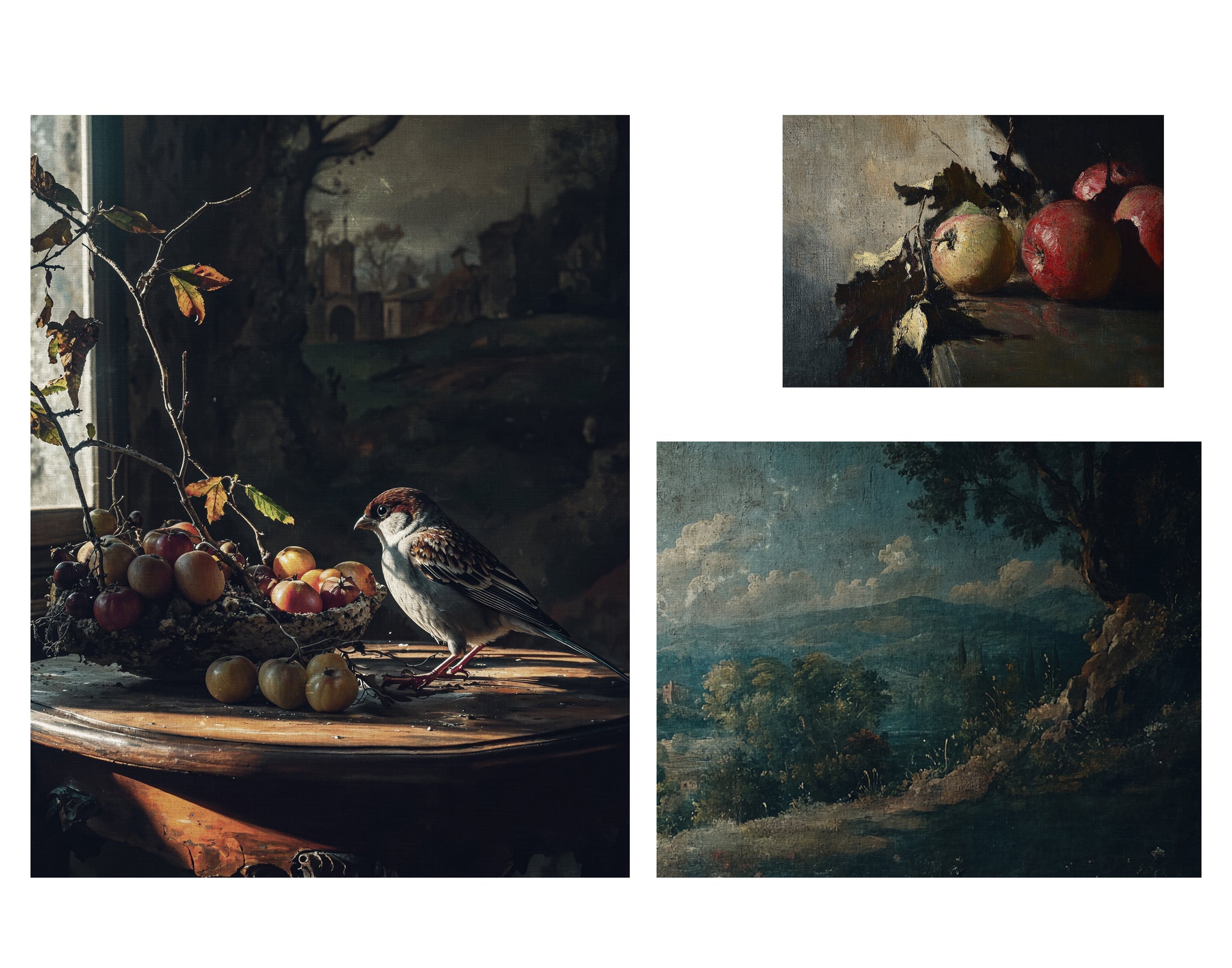 Bird Gallery Wall Art – Patina Vie