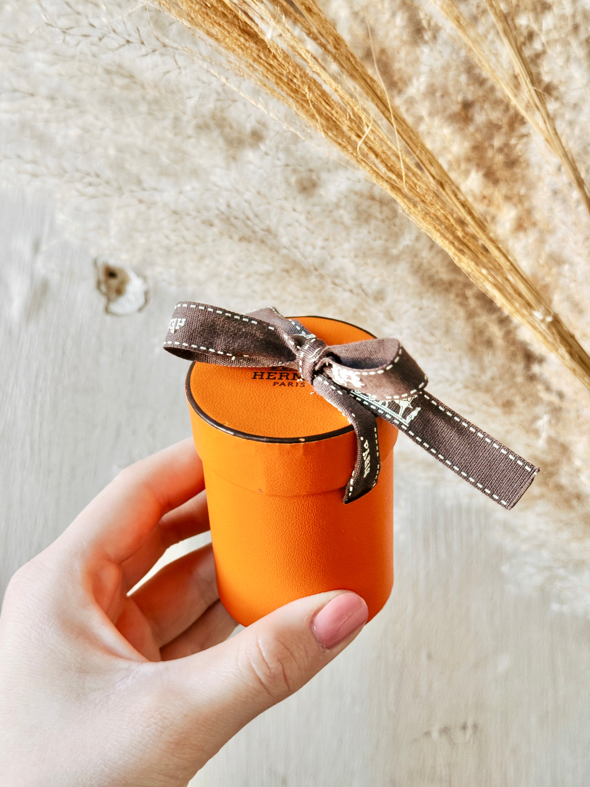 HERMES スカーフ BOX付き Patina Vie Vintage Hermes PARIS Scarf Box