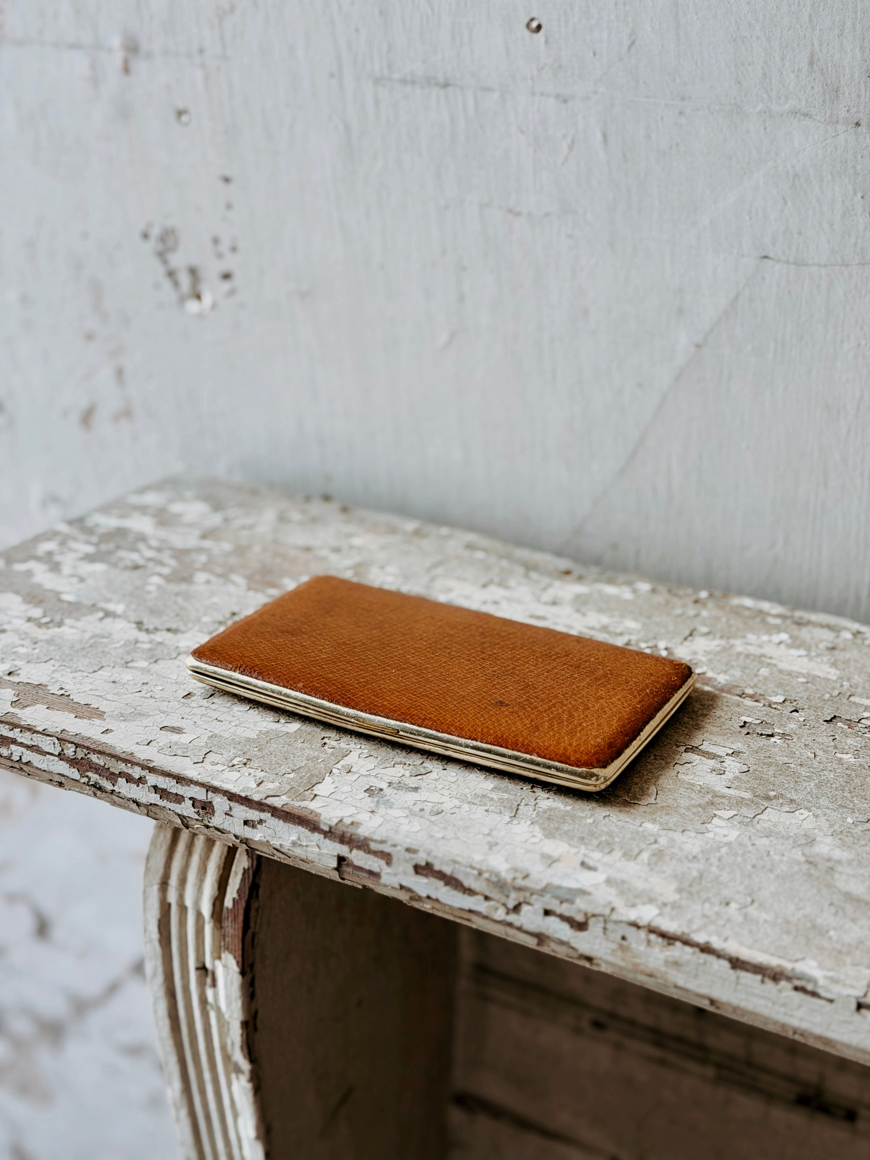 Patina Vie Vintage Leather Cigarette Case