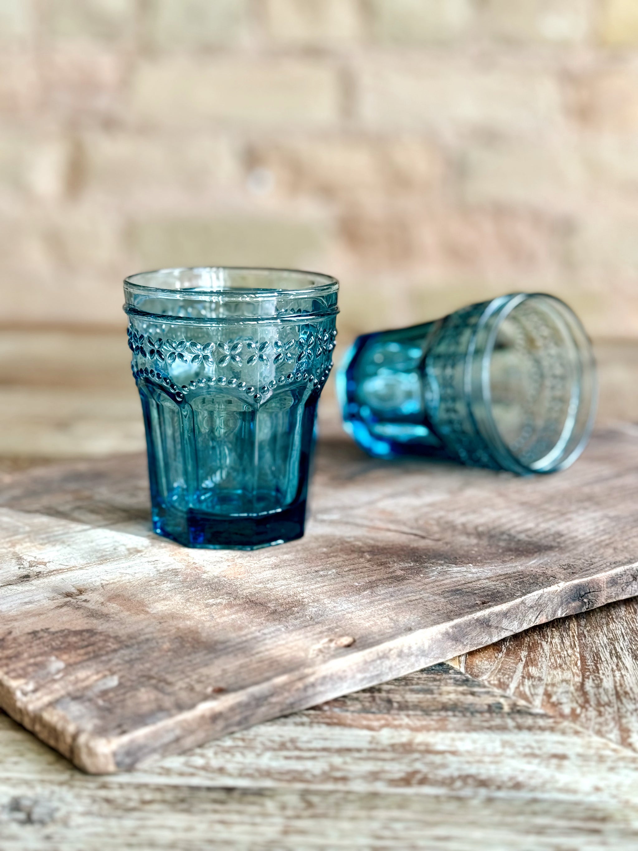 Remis Blue Tumbler – Patina Vie - Main Image