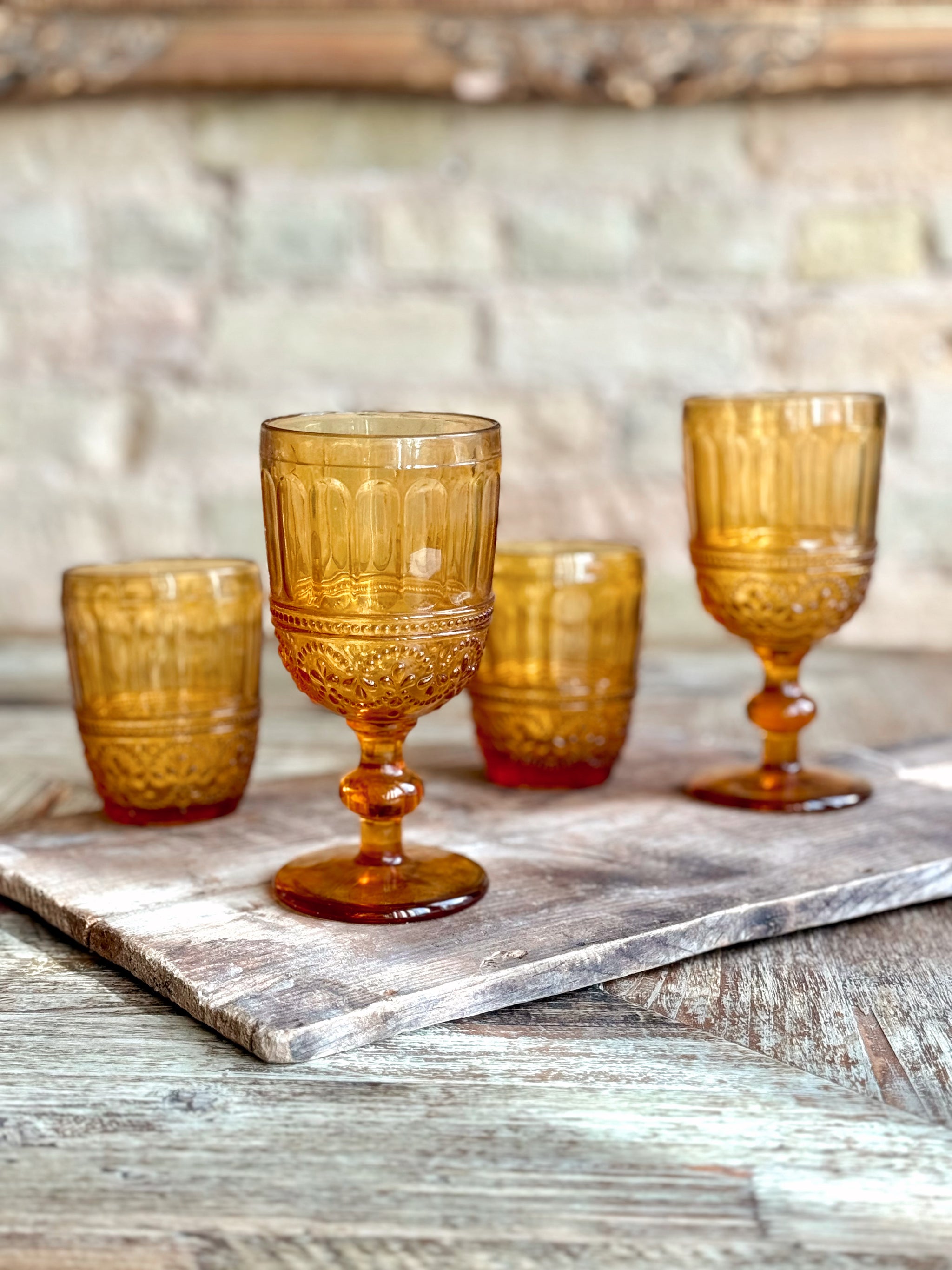 Avignon Amber Tumbler – Patina Vie, image size:2048x2731