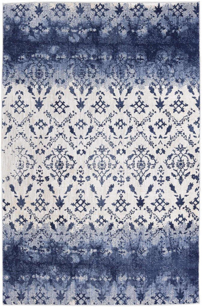 Netherlands Indigo Rug - Cosmopolitan Collection - Patina Vie