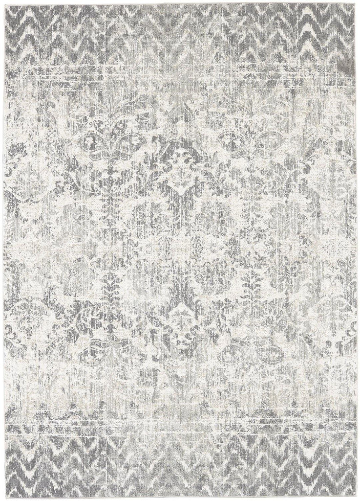Le Jardin Willow Grey Rug - Touchstone Collection - Patina Vie