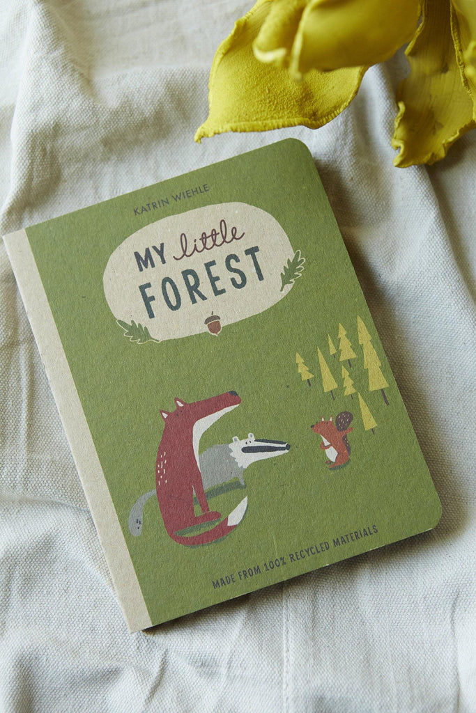 My Little Forest (A Natural World Board Book) - Patina Vie