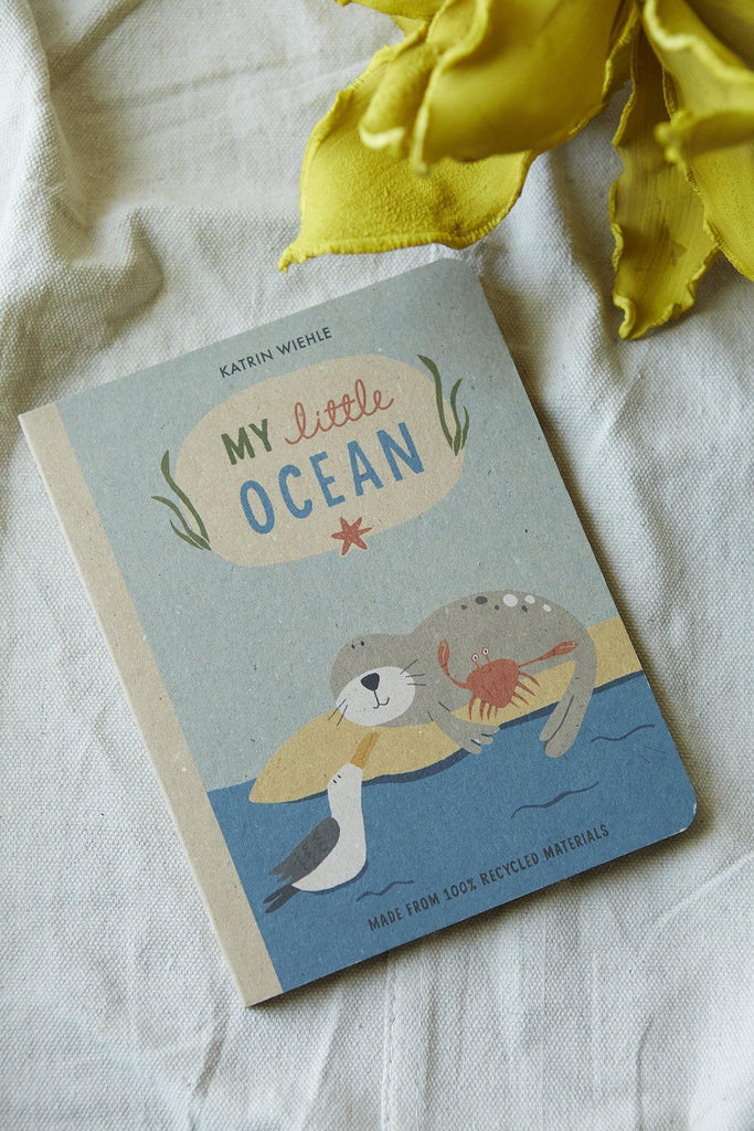 My Little Ocean (A Natural World Board Book) - Patina Vie