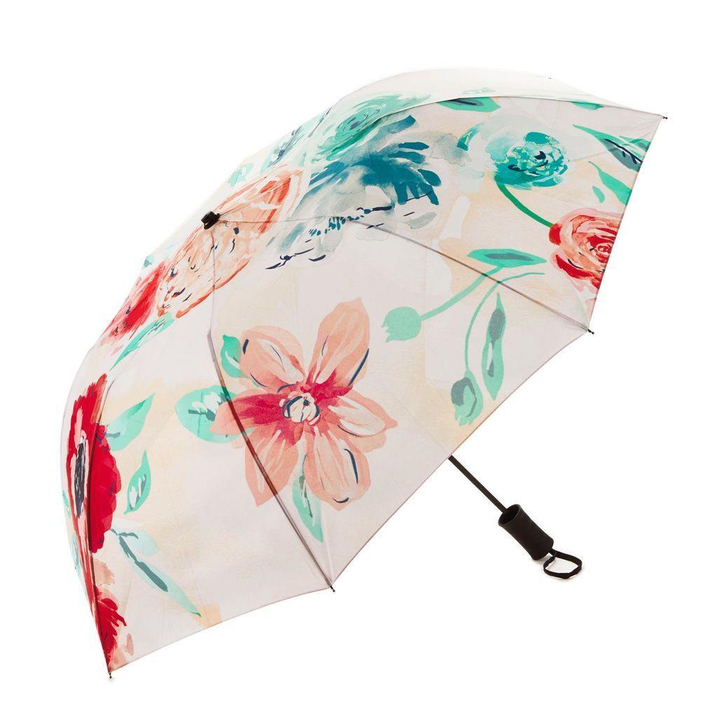 Patina Vie Pink Blooms Umbrella - Patina Vie