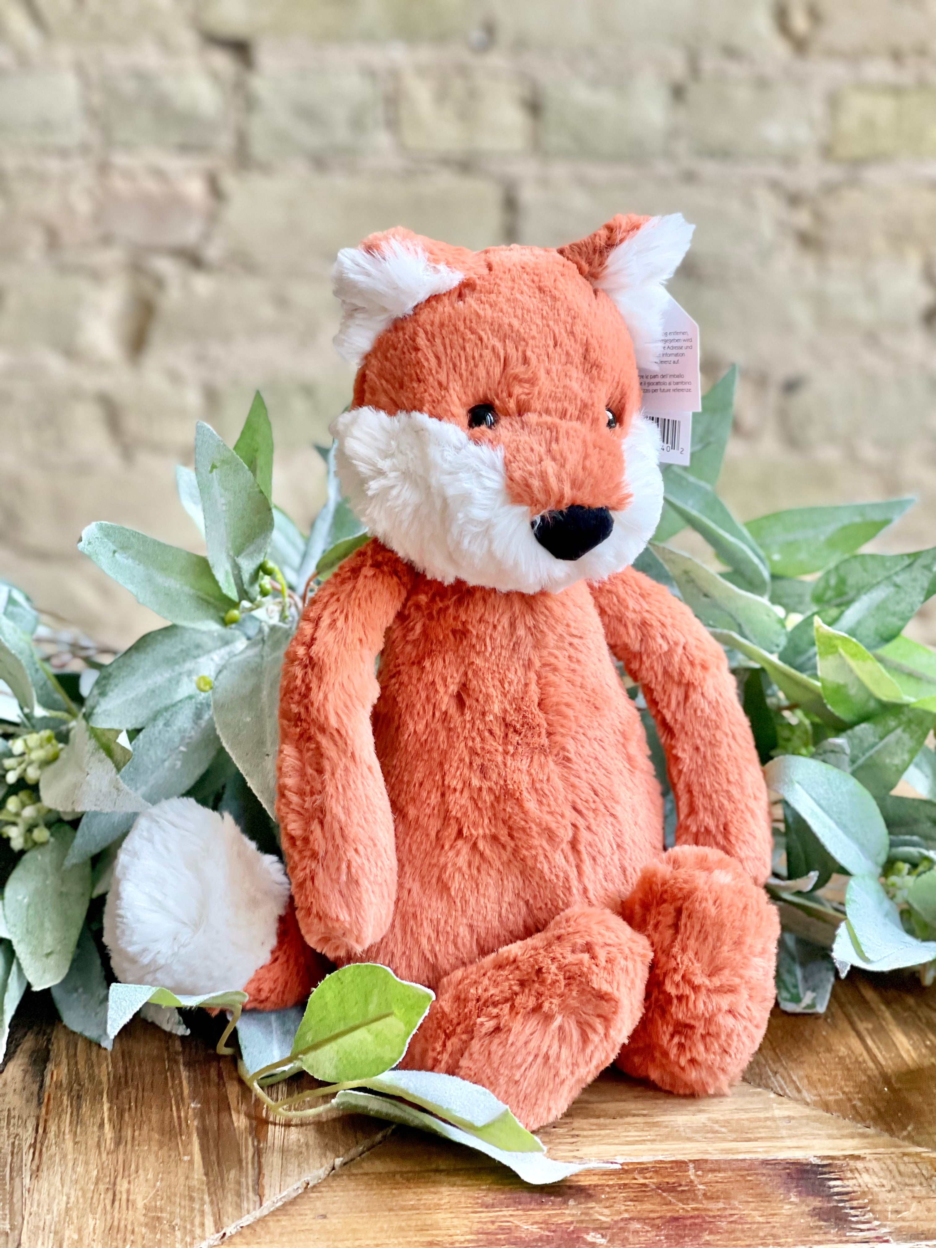 Bashful Fox Cub Medium Patina Vie