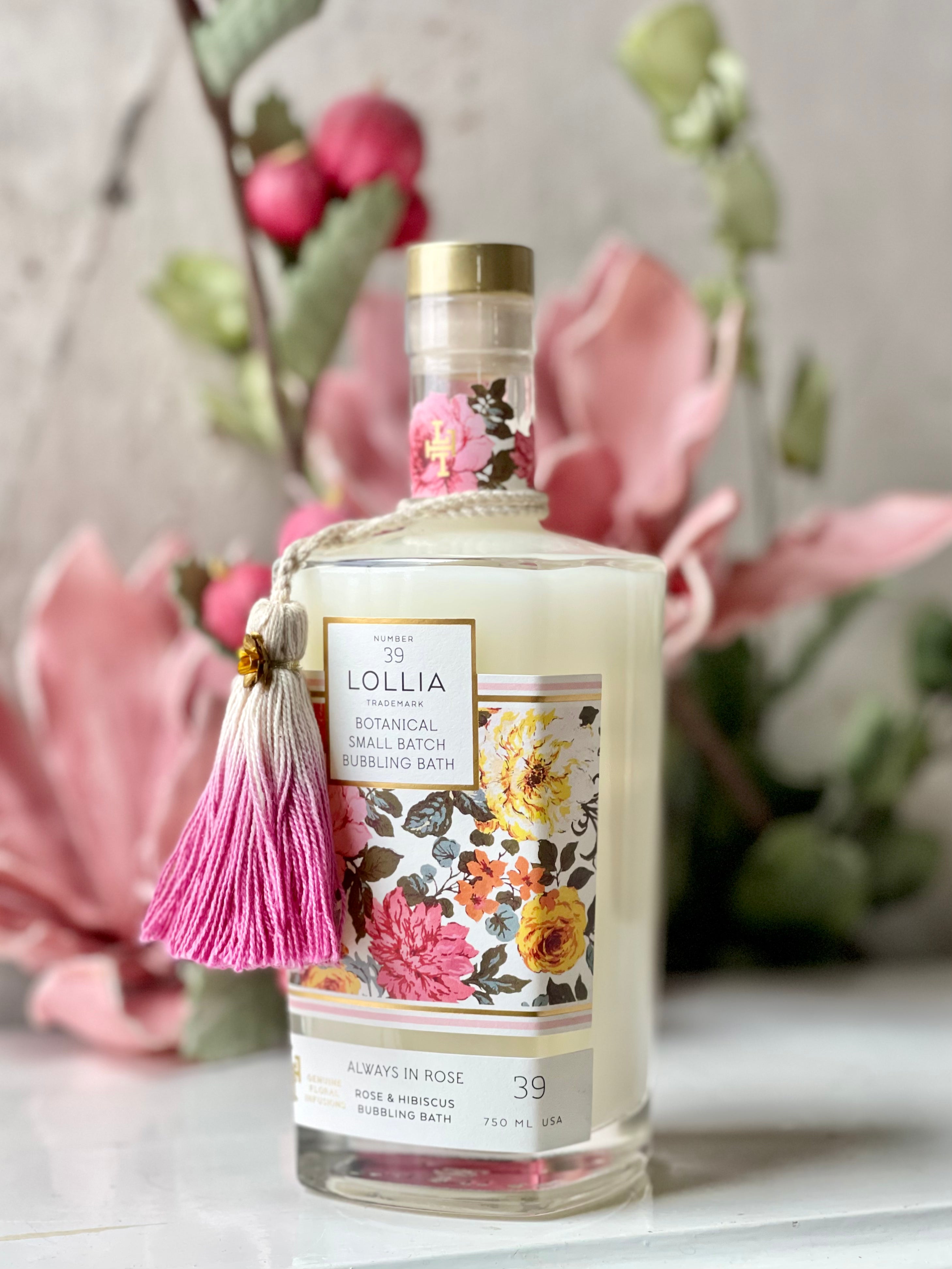 Always in Rose Bubble Bath – Patina Vie